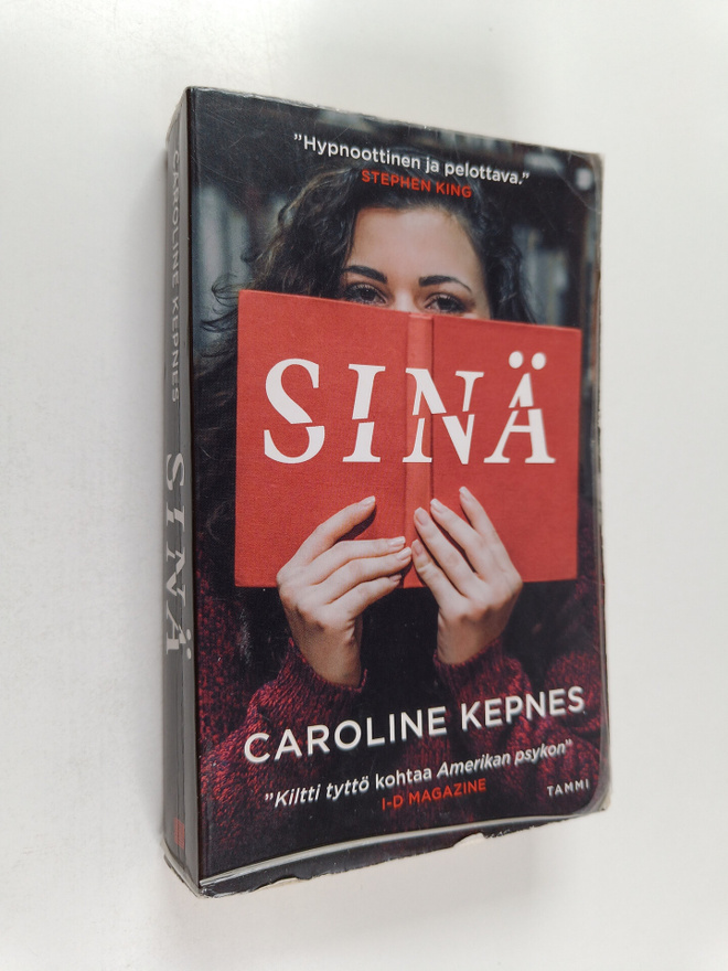 Caroline Kepnes : Sinä