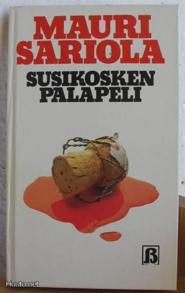 Mauri Sariola: Susikosken palapeli, Vv-85. 160 s. Sid.