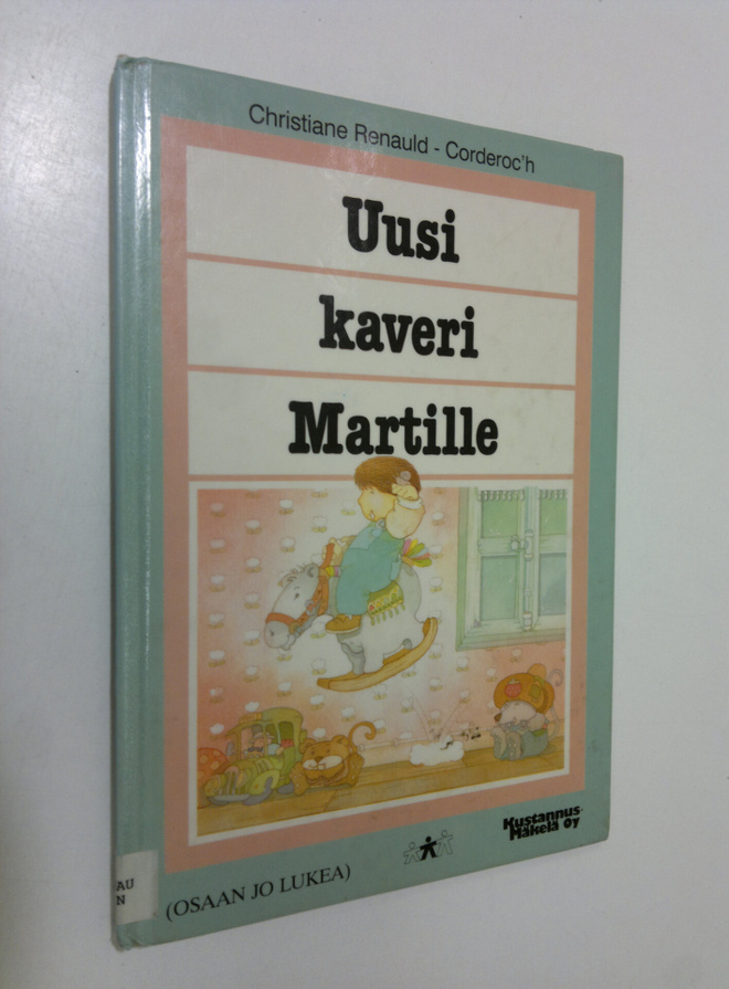 Christiane Renauld : Uusi kaveri Martille