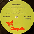 Jethro Tull: A Passion Play, 1973 UK LP VG - pikkukuva 5