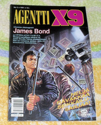 Agentti X9 5 / 1991