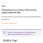Eritasolista tarra. - pikkukuva 1