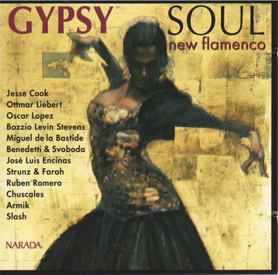 Gypsy Soul New Flamenco (CD) VG+!! Al Di Meola Slash