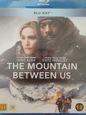 THE MOUNTAIN BETWEEN US BLU-RAY (Idris Elba, Kate Winslet)