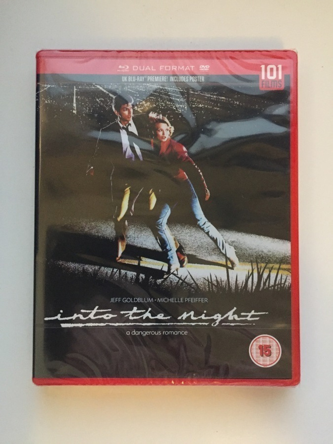 Into the Night (Blu-ray) (2 disc) Juliste (1985) UUSI