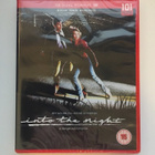Into the Night (Blu-ray) (2 disc) Juliste (1985) UUSI - pikkukuva 1