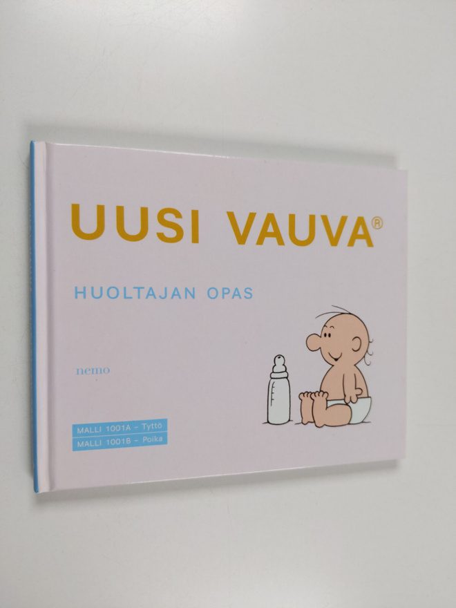 Martin Baxendale : Uusi vauva : huoltajan opas
