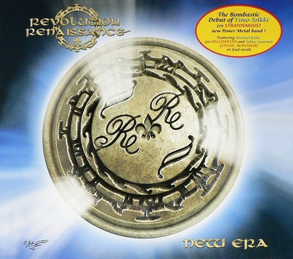 Revolution Renaissance - New Era (CD) MINT!! Timo Tolkki