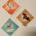 POSTIMERKIT Olympia Tokio 1964 (16kpl) - pikkukuva 3