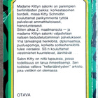 Peter Norden Madame Kittyn salonki - pikkukuva 2