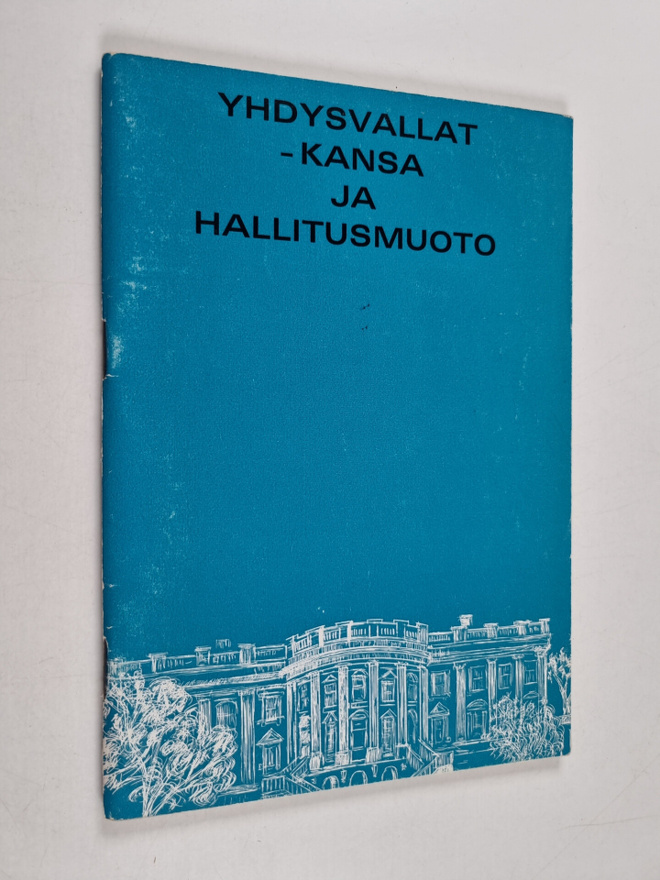 Yhdysvallat - kansa ja hallitusmuoto