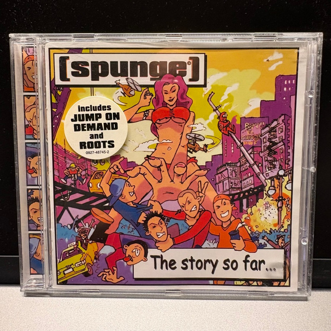 [SPUNGE] - The Story So Far…  cd