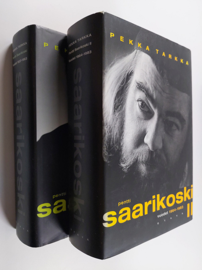 Pekka Tarkka : Pentti Saarikoski -setti:  Vuodet 1937-196...