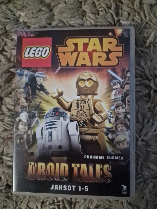 Lego Star Wars Droid Tales (jaksot 1-5)