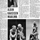 Työn lomassa n:o 3 1966 Porvoo. Albin Kaasinen. Alastomien s - pikkukuva 3