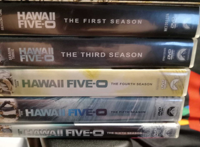 Hawaii Five-0 kausia 1, 3, 4, 5, 6