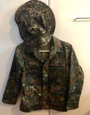 Mil-tec takki ja US army jungle hat