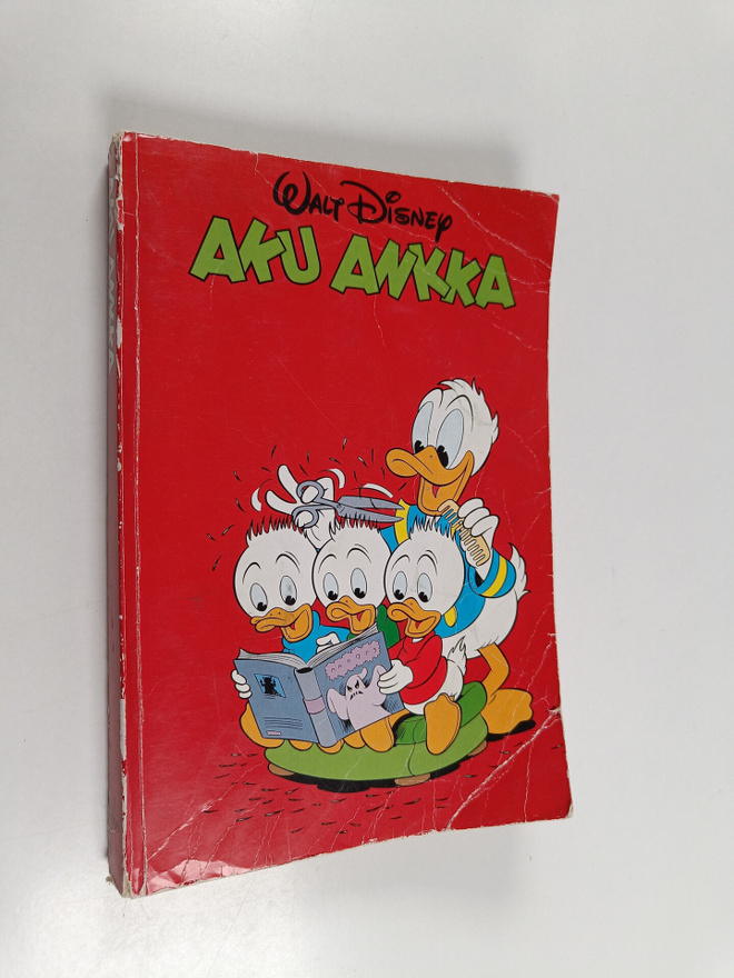 Aku Ankka 3/1996 neljännesvuosikerta