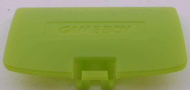 Game Boy Color Battery Cover (Lime Green)