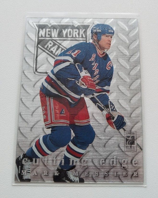 1995-96 Donruss Elite Cutting Edge Mark Messier #8 /2500