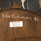 Hevos aiheinen peili, Desing by Ritva Korhonen - pikkukuva 2