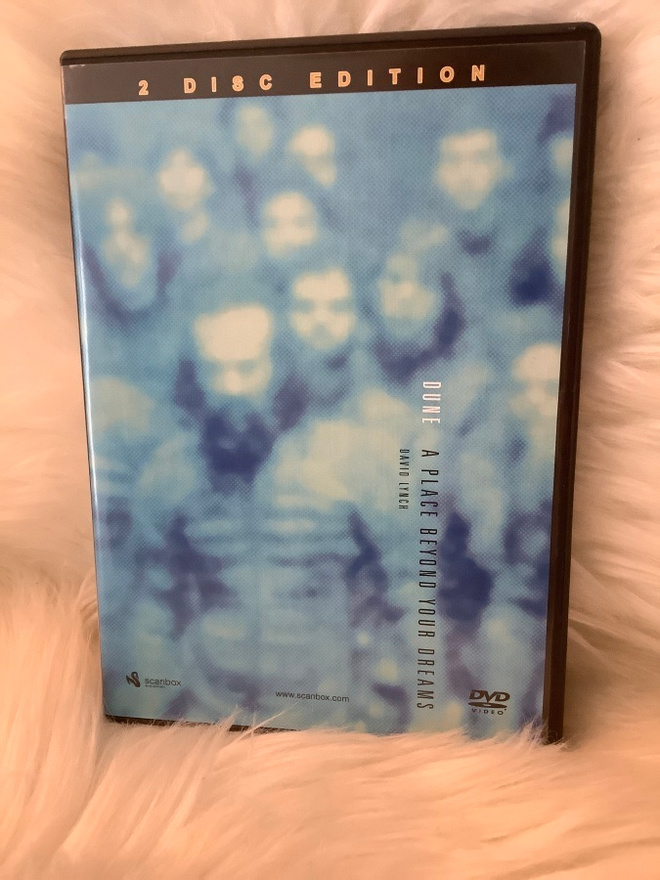 DUNE - A PLACE BEYOND YOUR DREAMS  (DAVID LYNCH)  SUOMI 2DVD