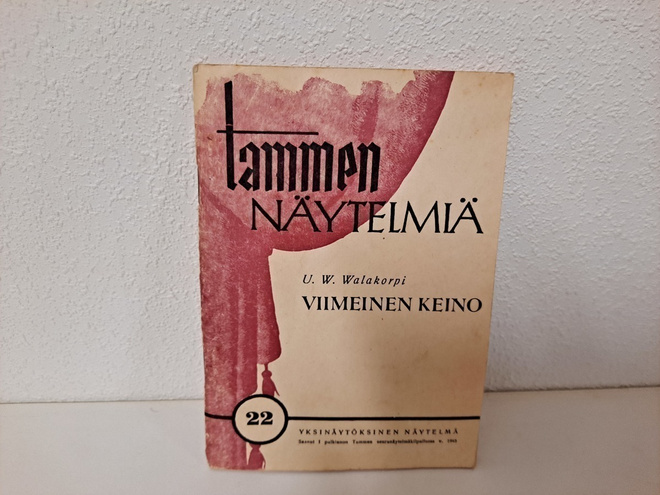 U.W.WALAKORPI Tammen Näytelmiä