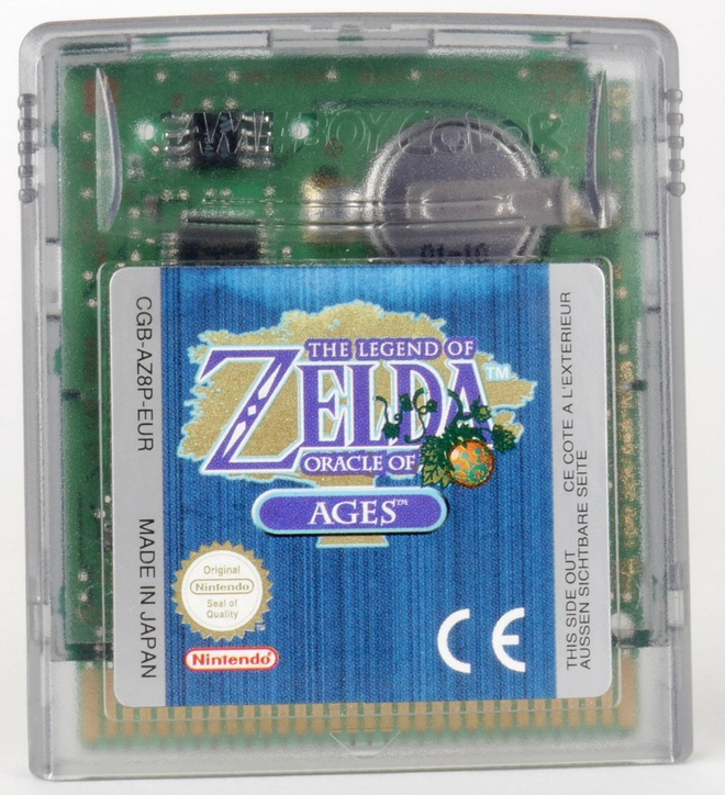 The Legend Of Zelda: Oracle Of Ages