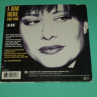 CD Single I am Here For You - Veronica Mortensen - pikkukuva 2