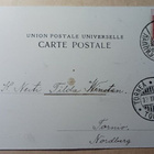 Oulu, Merikoski, kuohuja, asutusta rannalla, mv pk, p. 1903 - pikkukuva 2
