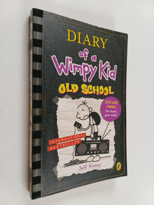 Jeff Kinney : Diary of a wimpy kid : Old school