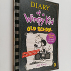 Jeff Kinney : Diary of a wimpy kid : Old school - pikkukuva 1