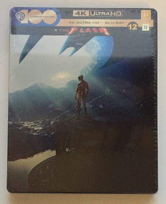 The Flash - Limited Steelbook (4K Ultra HD + Blu-ray) UUSI