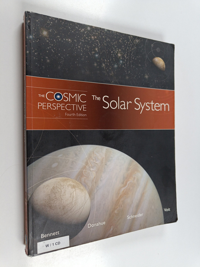 Jeffrey O. Bennett : The Cosmic Perspective - The solar s...