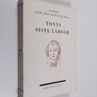 Agnes von Krusenstjerna : Tonys sista läroår - pikkukuva 1