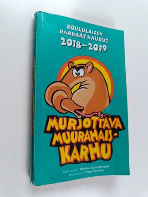Murjottava muurahaiskarhu : Koululaisen parhaat naurut 20...