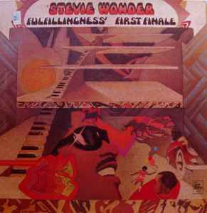 (LP) Stevie Wonder – Fulfillingness' First Finale