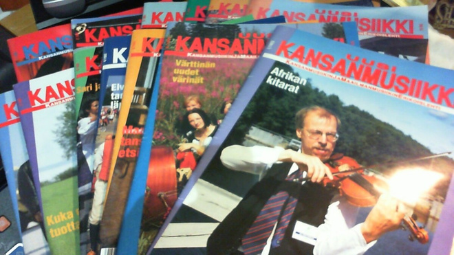UKM - Uusi kansanmusiikki 1991 vuosikerta