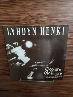 Goony`s Old-Timers - Lyhdyn Henki