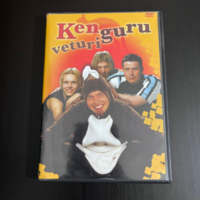 Kengurumeininki / Kenguruveturi - DVD