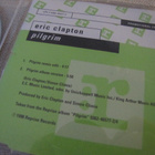 Eric Clapton Pilgrim cds promo Saksa 1998 - pikkukuva 2