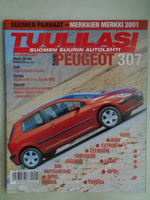 Tuulilasi - kesäkuu 2001 (16.9)