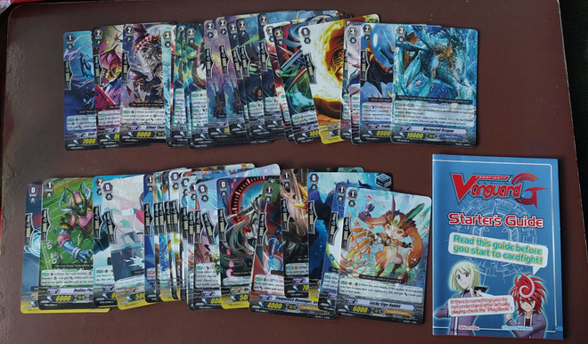 Cardfight vanguard kortteja 10