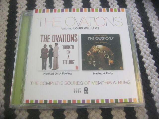 The Ovations - Hooked On A Feeling / Having A Party: The Com