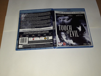Touch of Evil - NORDIC Region B Blu-Ray (Universal)