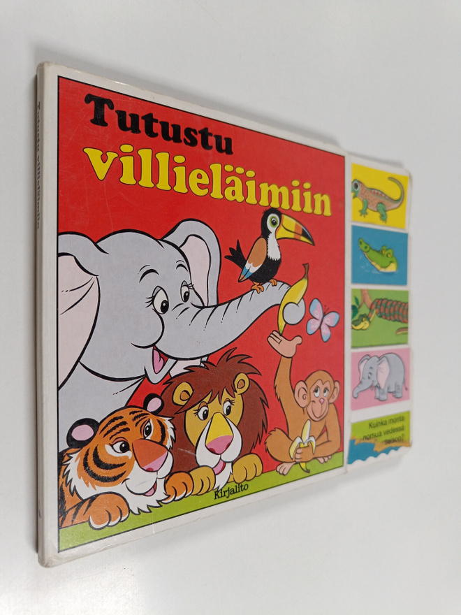 Peter Adby : Tutustu villieläimiin