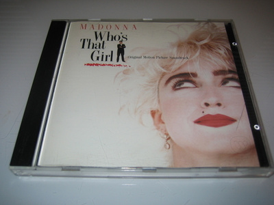 Madonna - Who's That Girl (CD)
