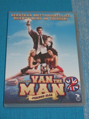 Dvd - Van the Man 2 - Perinne elää - Mort Nathan -elokuva
