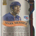 Mark Messier 01-02 Pacific Crown Royale Green Die Cut #97 - pikkukuva 2