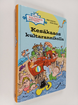 Måns Gahrton : Kesäkaaos kultarannikolla
